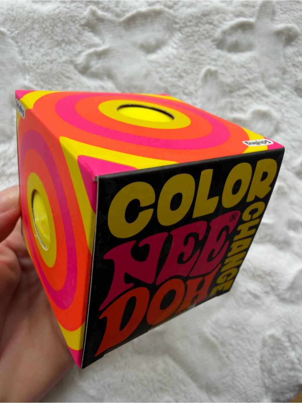 💛✨ **NEW IN BOX! NEEDOH COLOR CHANGE** YELLOW✨💛